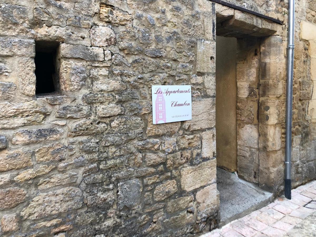 Les Appartements Chambon Sarlat-la-Canéda Eksteriør billede